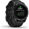 Часы GARMIN EPIX PRO (GEN 2) – STANDARD EDITION SLATE GRAY WITH BLACK BAND 47 мм 010-02803-01