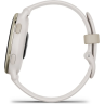 Часы GARMIN VIVOACTIVE 5 CREAM GOLD ALUMINUM BEZEL WITH IVORY CASE AND SILICONE BAND 11436