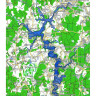 Карта GARMIN дороги России. РФ. ТОПО. На microSD карте 1111111111