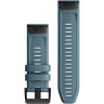 Ремешок для смарт часов GARMIN QUICKFIT BAND 26MM LAKESIDE BLUE SILICONE 10162