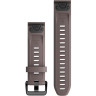 Ремешок GARMIN QUICKFIT 20 WATCH BANDS SHALE GRAY SILICONE 11201
