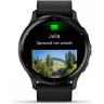 Смарт-часы GARMIN VENU 3 SLATE STAINLESS STEEL BEZEL WITH BLACK CASE AND LEATHER BAND 010-02784-52